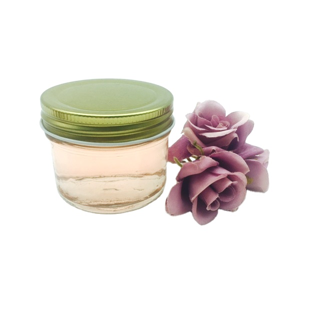 100-650ml Wide mouth caviar jars glass food containers for cubilose with metal cap