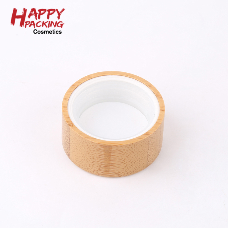 100 Cc 150 Cc 200 Cc Amber Wide Mouth Tablet Pill Glass Bottle With Bamboo Lid