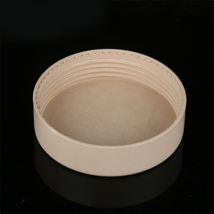 100% Compostable Custom Biodegradable Jar Cosmetic Packaging 15g 30g 50g 100g Pla Plastic Cosmetic Cream Jar