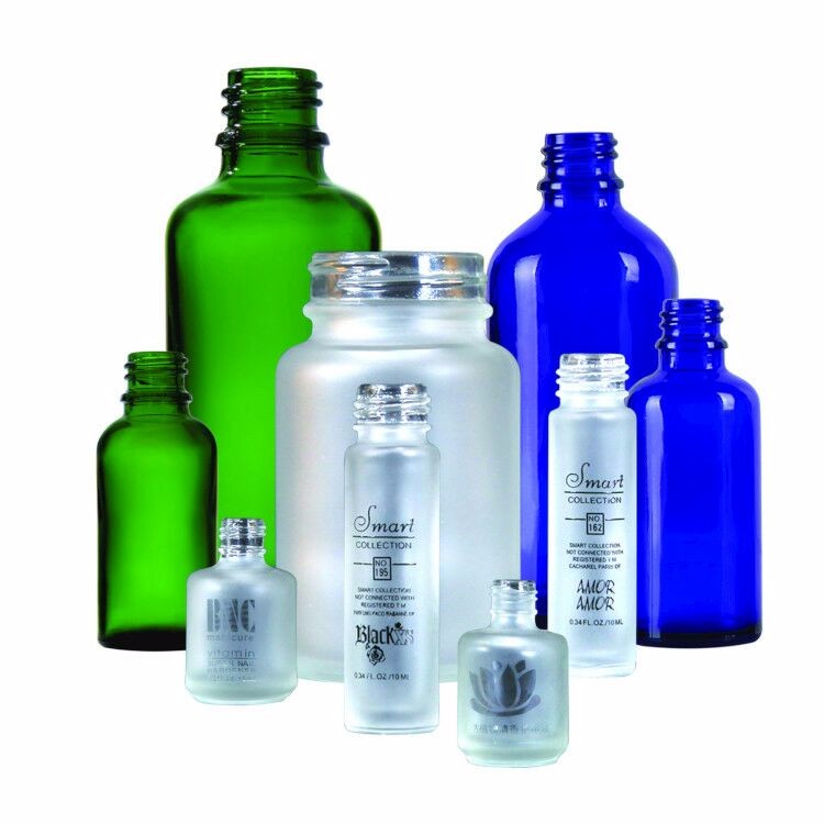 100 ML CLEAR FOOD GLASS BOTTLES WITH 24MM FINISH