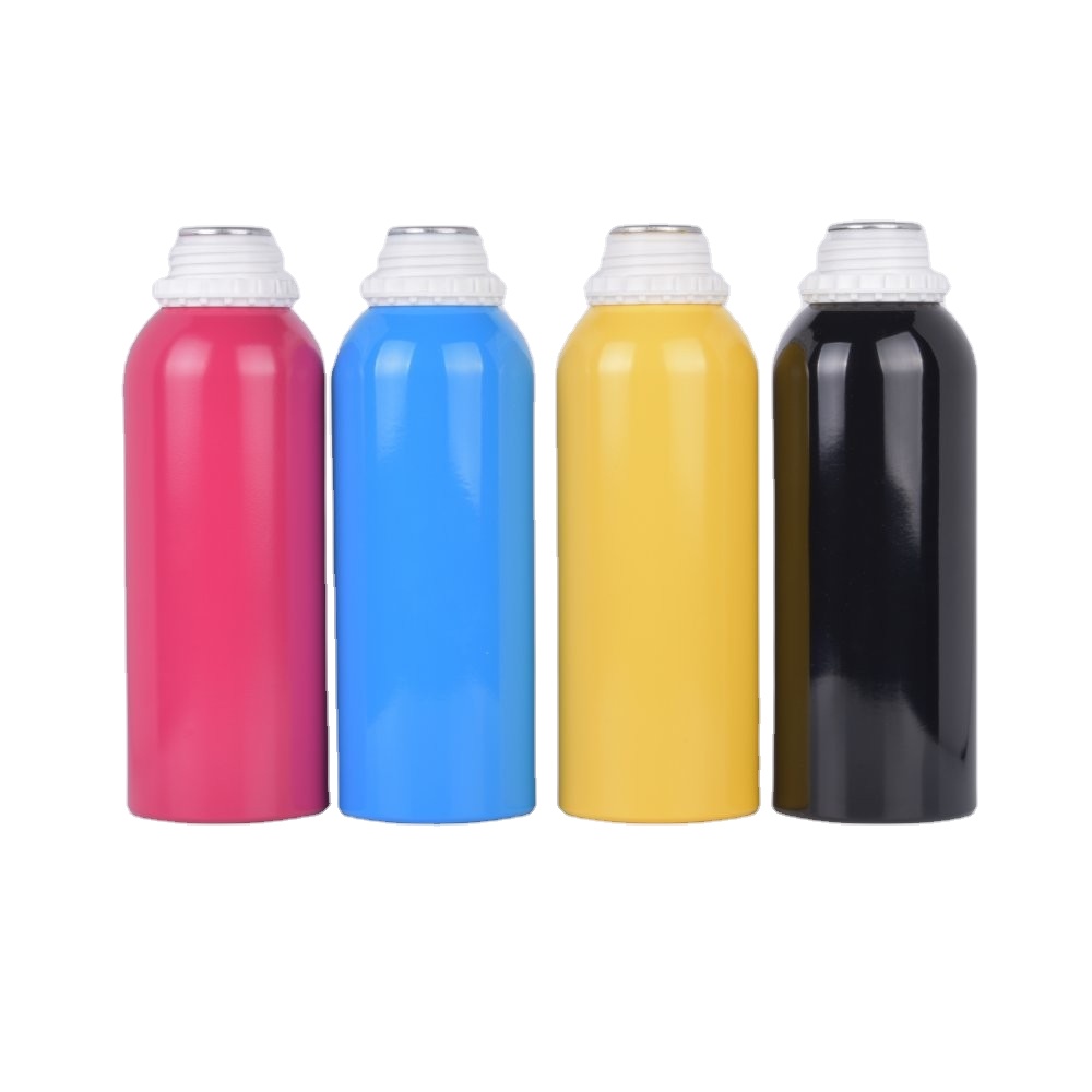 100 Ml 200ml 500ml 800m 1000ml 1L Good Quality Screw Cap Bottle For Essential Oil Metal Aluminum Perfume Bottles