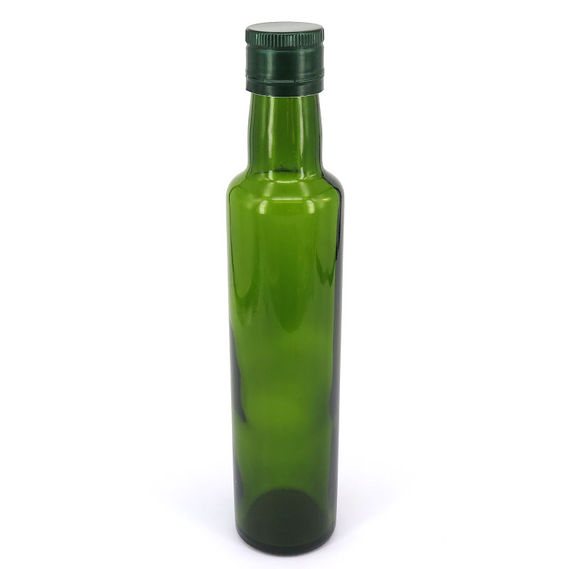 100 Ml 250 Ml 375 Ml 500 Ml 750 Ml 1000 Ml Dark Green Brown Clear Color Round Square Glass Olive Oil Bottles