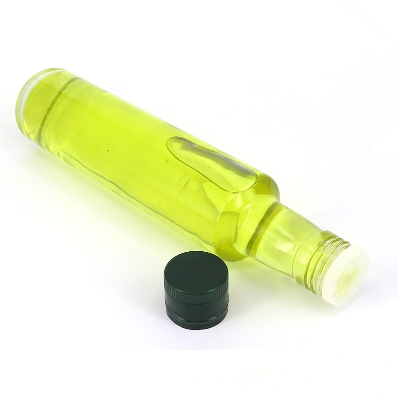 100 Ml 250 Ml 375 Ml 500 Ml 750 Ml 1000 Ml Dark Green Brown Clear Color Round Square Glass Olive Oil Bottles