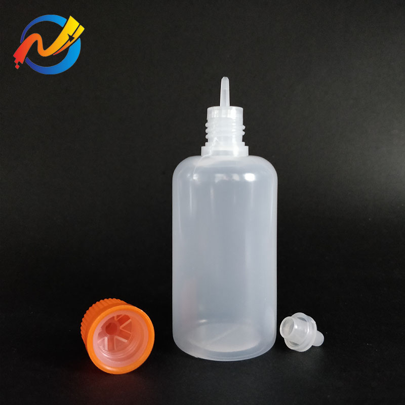 100 Ml 50ml Plastic Squeeze Pe E Liquid Ldpe Eye Dropper Bottle With Childproof Tamper Evident Cap