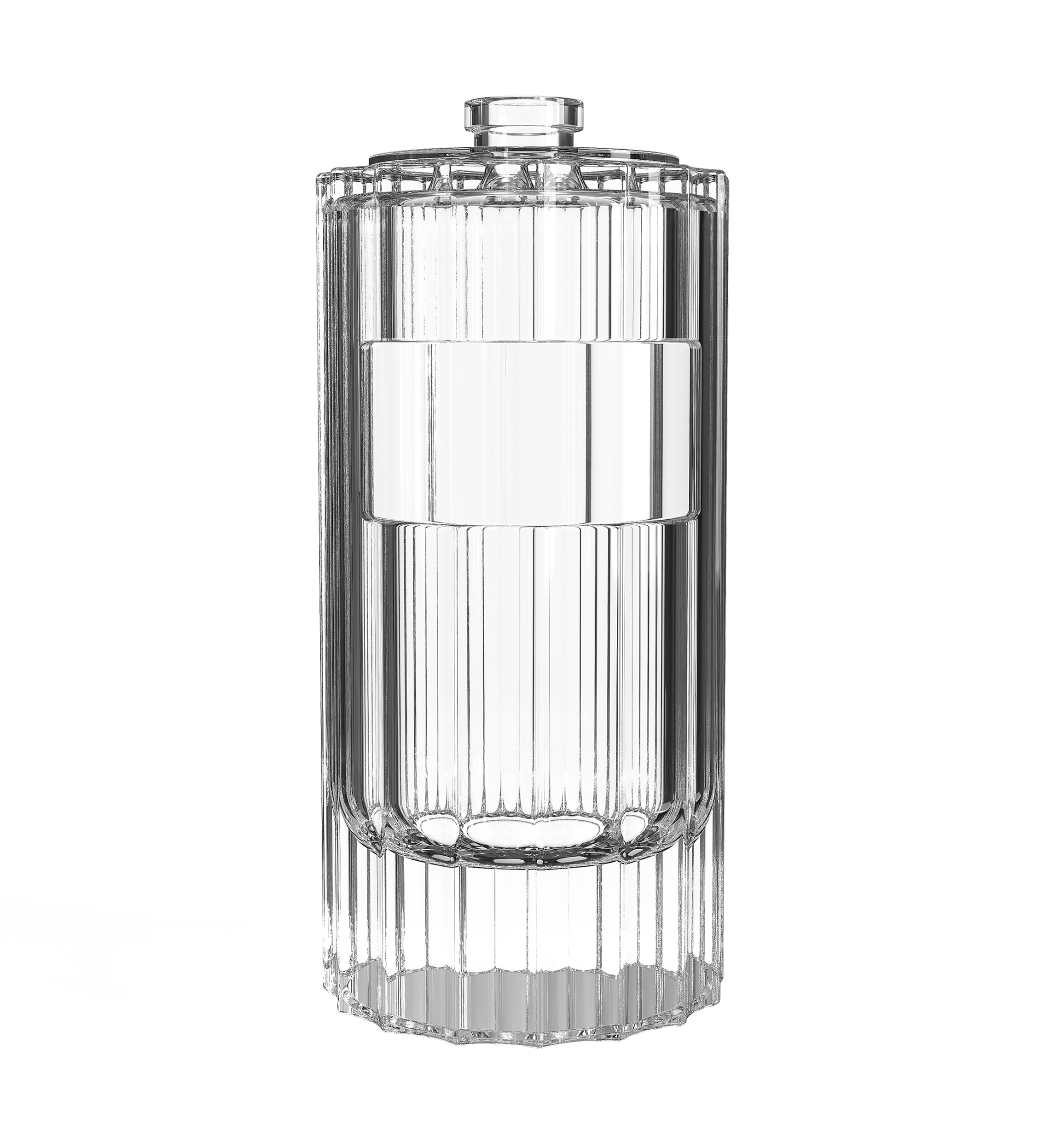 100 Ml Black China Vintage Glass Round Perfume Bottles With Pump For Perfume Packaging