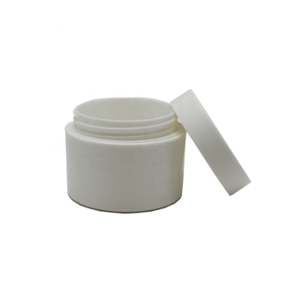 100% biodegradable cosmetic packaging pla wheat straw jar PLA-18A