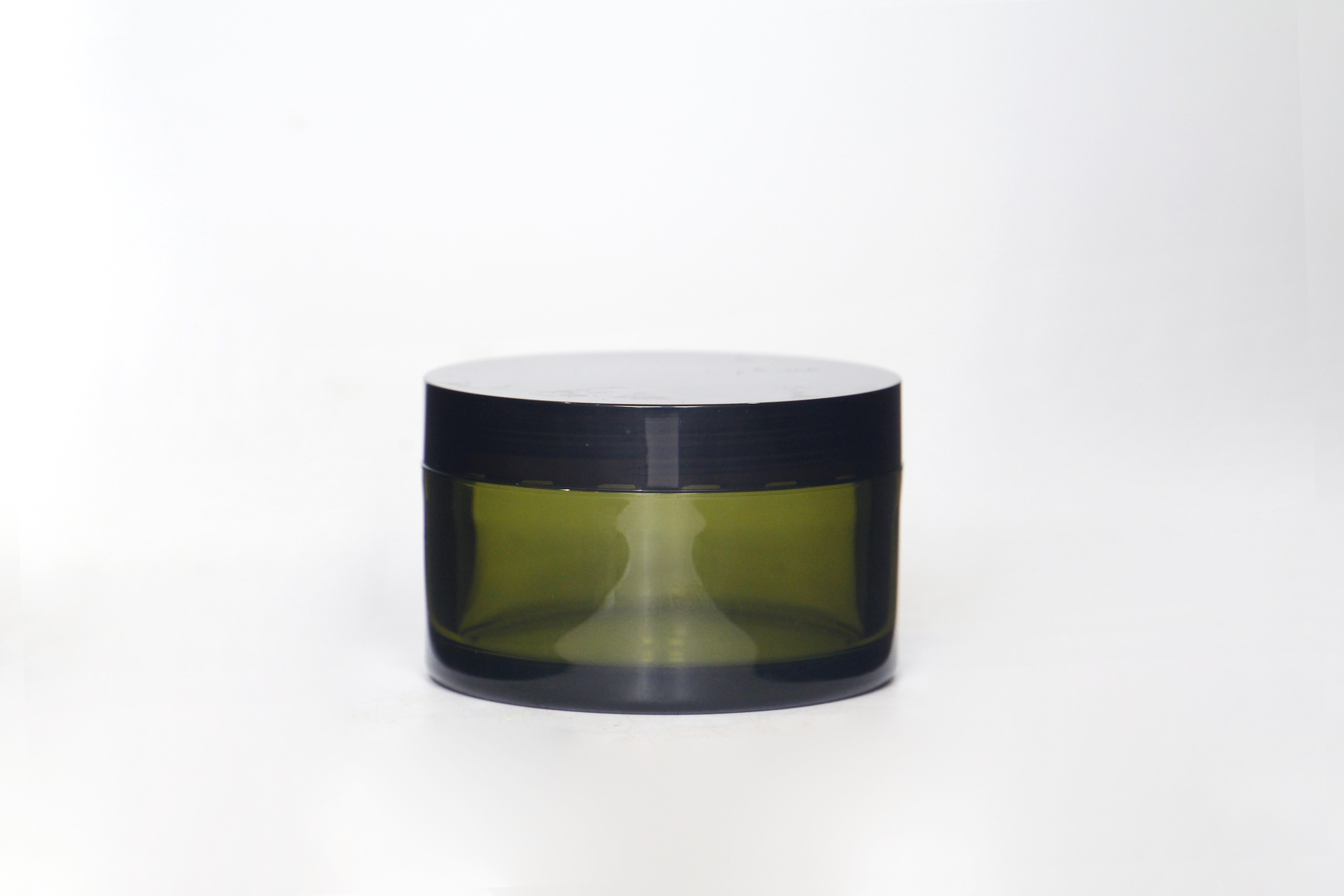 100 g 50 g Cosmetic Packaging for eye cream and face cream jars PET Cosmetic jars customized color