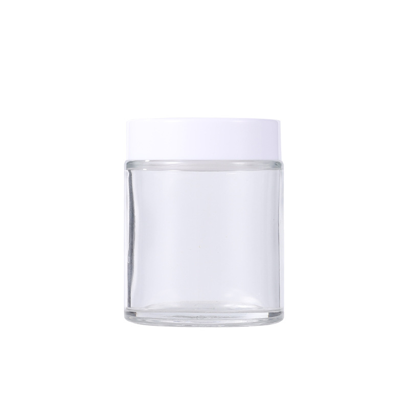 100 g body cream jar,cosmetic cream jar,cream glass jar