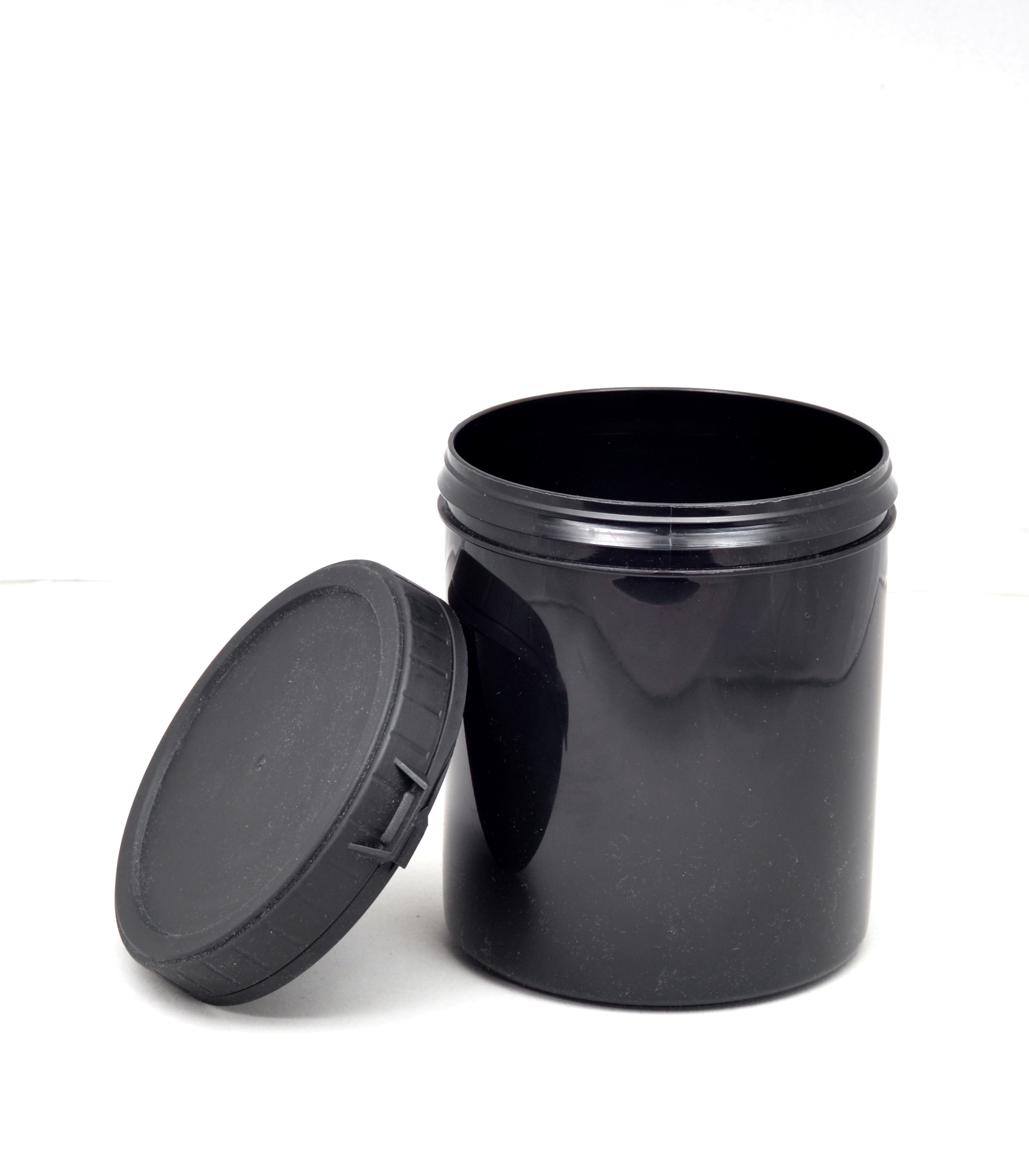 100 ml 1000ml round small desk plastic trash can