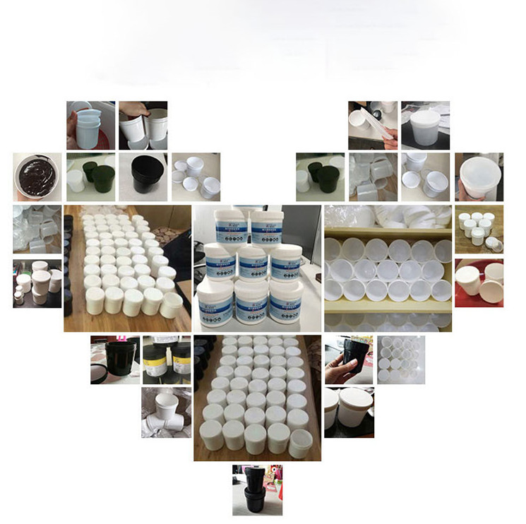 100 ml 1000ml round small desk plastic trash can