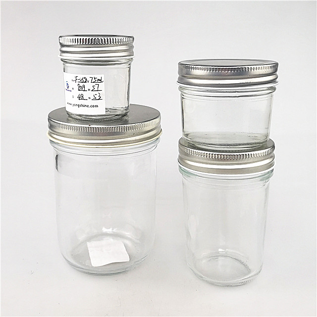 100 ml 200ml 250 ml 350 ml 500 ml 600 ml bee honey jar glass