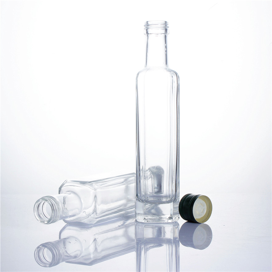 100 ml 250 ml 375 ml 500 ml 750 ml 1000 ml dark green brown clear color round square glass olive oil bottles