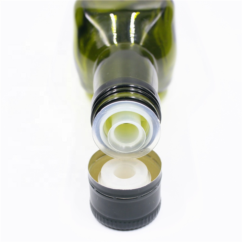 100 ml 250 ml 375 ml 500 ml 750 ml 1000 ml dark green brown clear color round square glass olive oil bottles