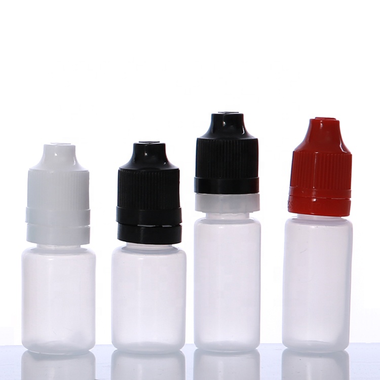 100 ml 50ml Plastic Squeeze Pe E Liquid LDPE Eye Dropper Bottle with Childproof Tamper Evident cap