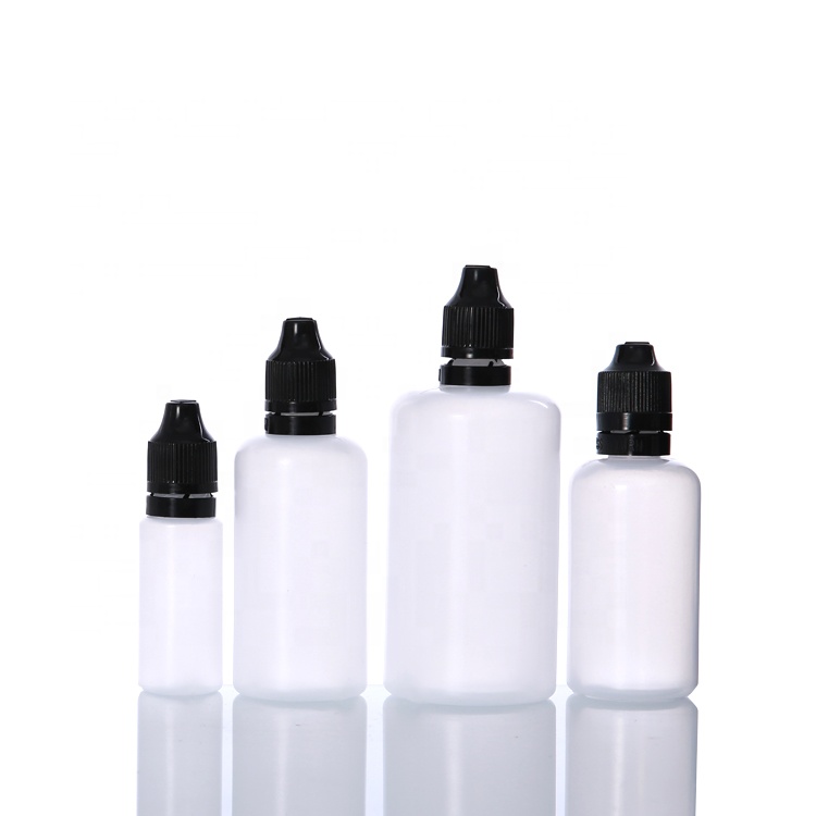 100 ml 50ml Plastic Squeeze Pe E Liquid LDPE Eye Dropper Bottle with Childproof Tamper Evident cap