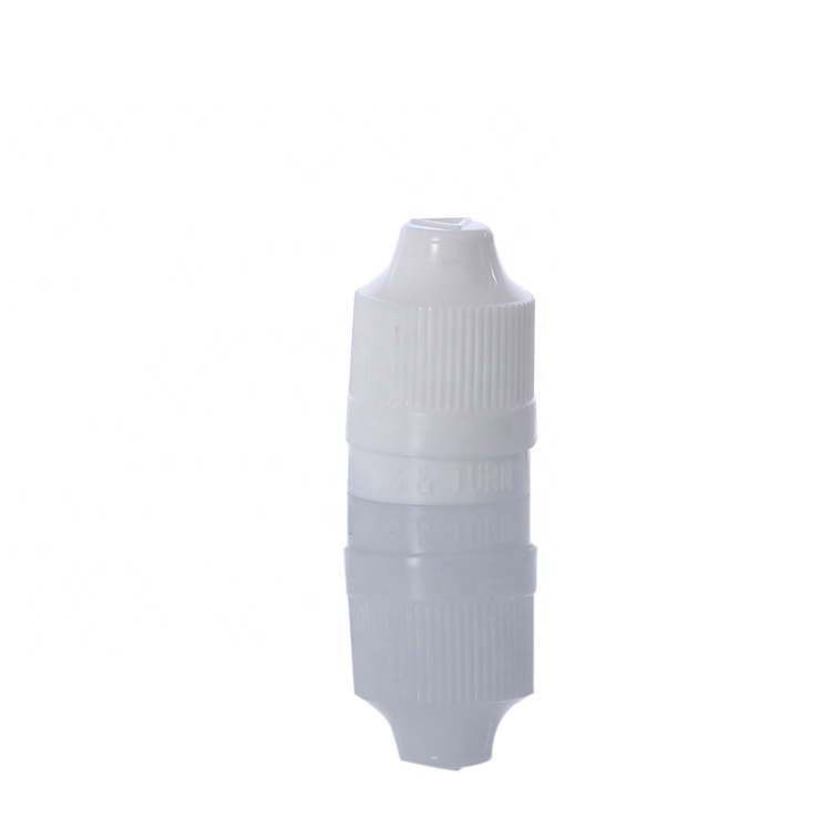 100 ml 50ml Plastic Squeeze Pe E Liquid LDPE Eye Dropper Bottle with Childproof Tamper Evident cap
