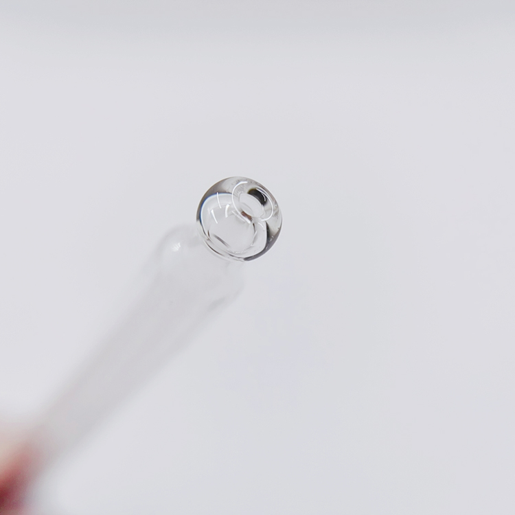 100 ml Amber round glass dropper bottle essential oil packing good price