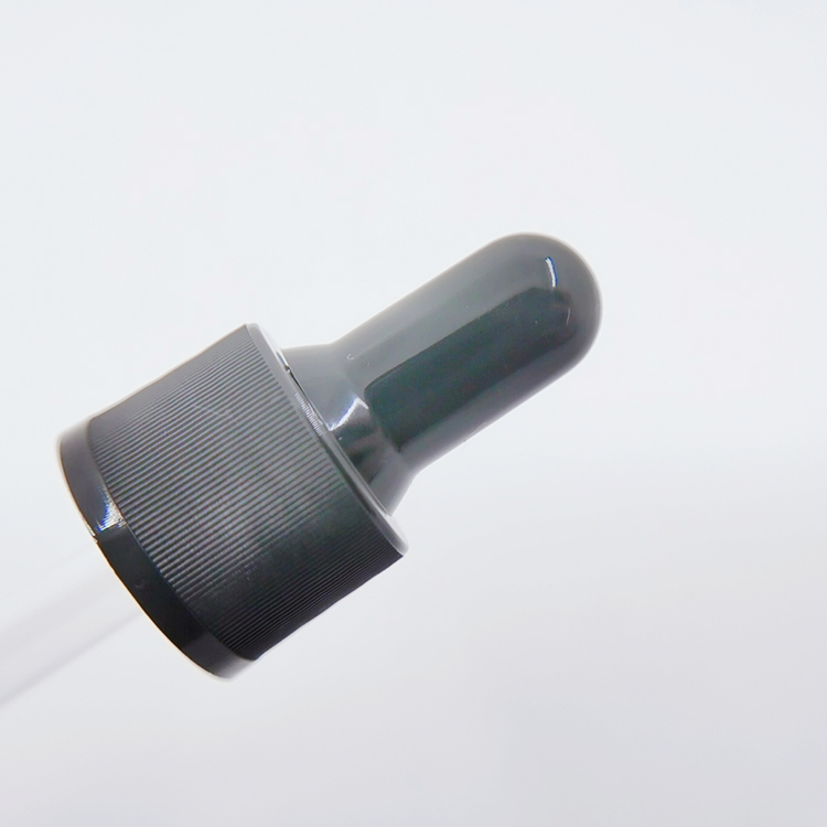 100 ml Amber round glass dropper bottle essential oil packing good price