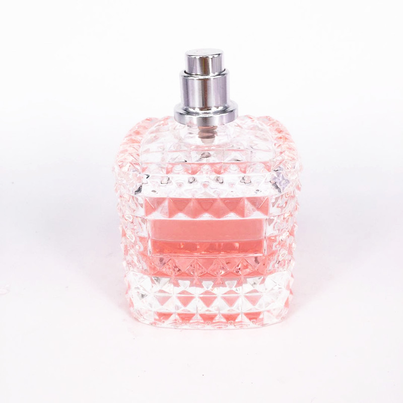 100 ml Fancy cosmetic bottle Glass spray bottle Perfume bottles Can be printed logo