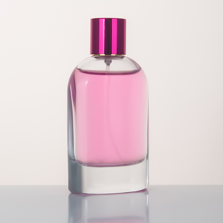 100 ml antique perfume clear empty glass bottle