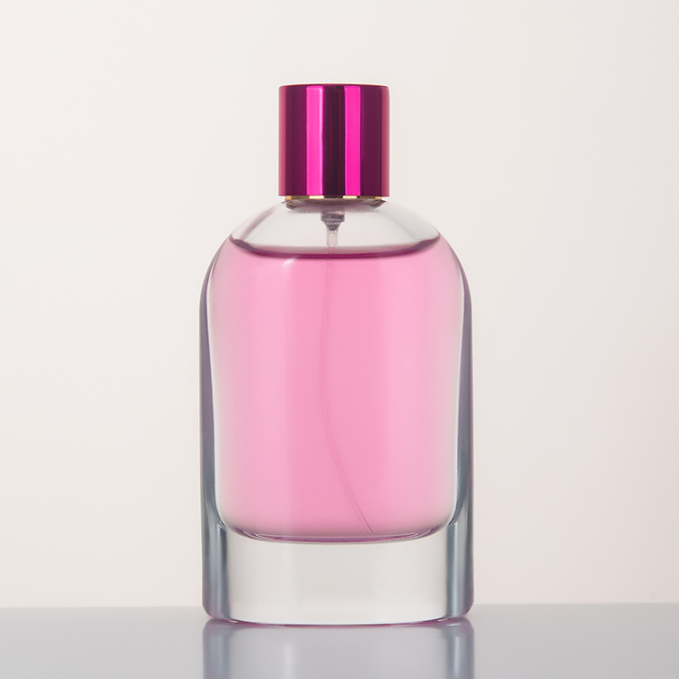 100 ml antique perfume clear empty glass bottle