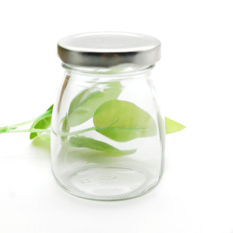 100 ml chocolate pudding pie jars glass pudding cup