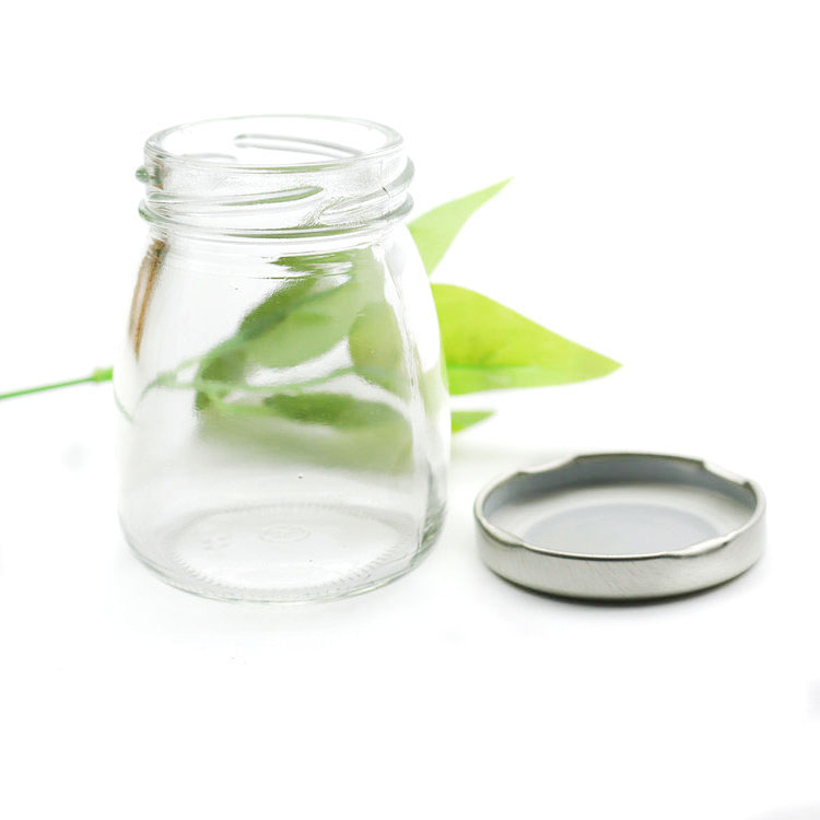 100 ml chocolate pudding pie jars glass pudding cup