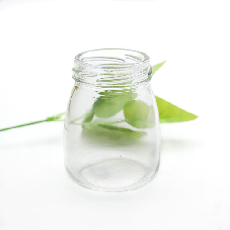 100 ml chocolate pudding pie jars glass pudding cup