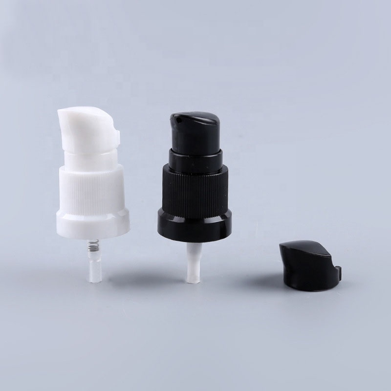 100 ml empty brown glass amber color cosmetic bottles 100ml glass bottle with 18/415 plastic lotion pump dispenser for cream