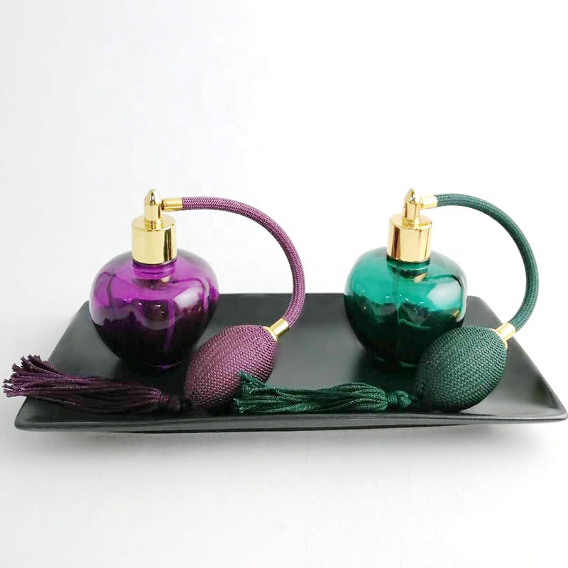 100 ml empty perfume glass bottles luxury perfume bottle in stock