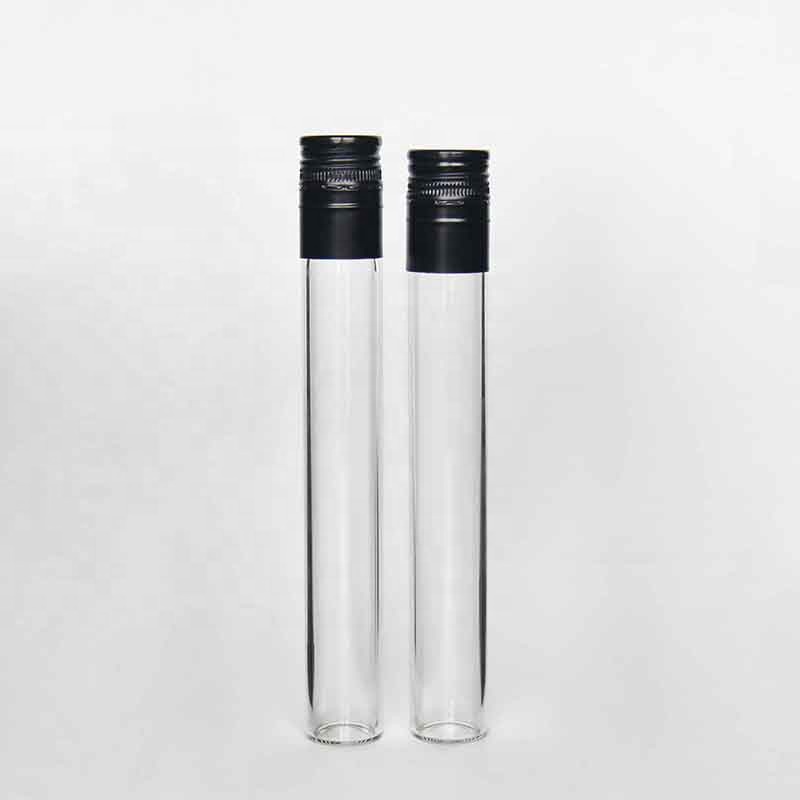 100 ml glass vials high borosilicate test tube wine bottle glass wine bottle with screw lid