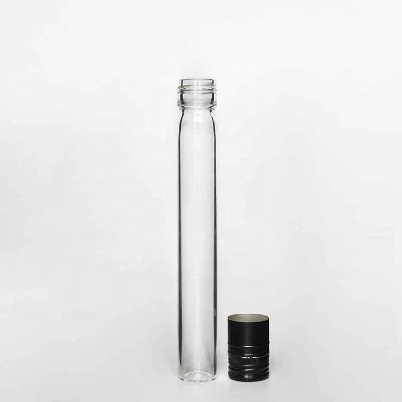 100 ml glass vials high borosilicate test tube wine bottle glass wine bottle with screw lid