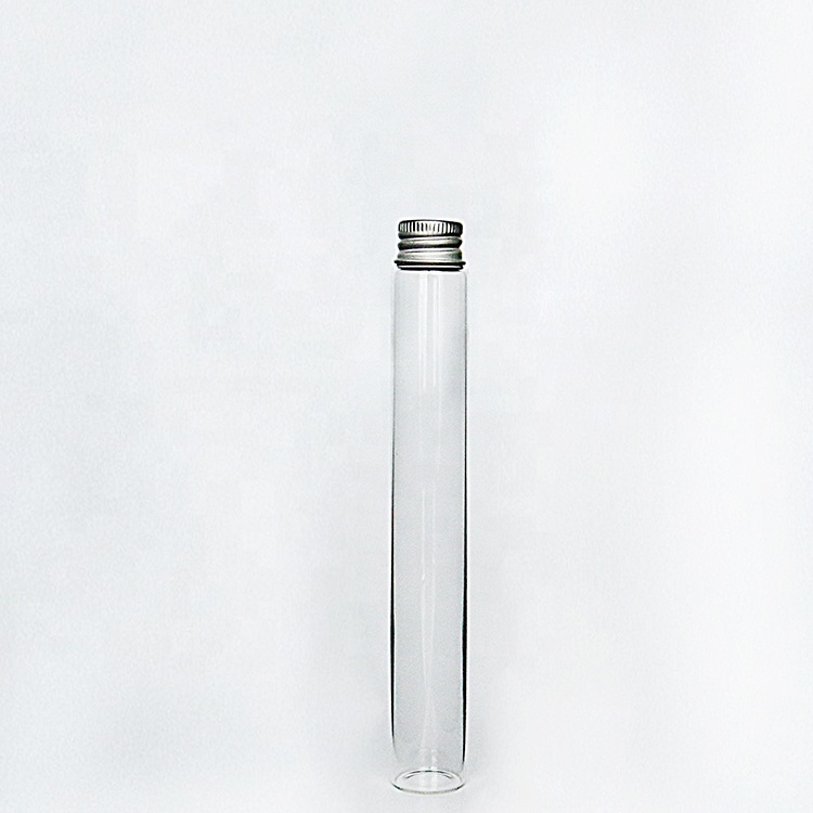 100 ml glass vials high borosilicate test tube wine bottle glass wine bottle with screw lid