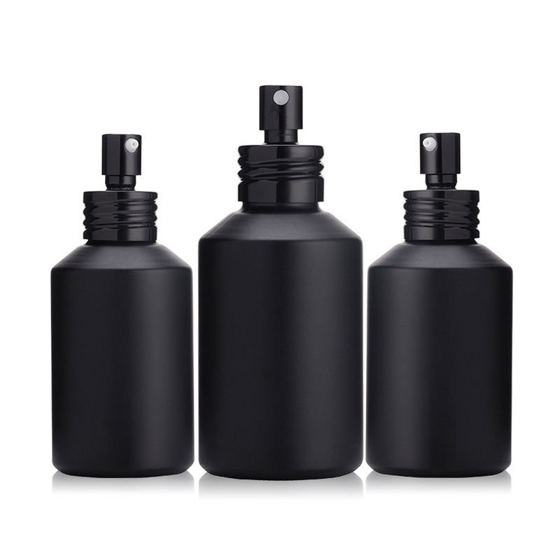 100 ml perfume glass bottle cosmetic package spray pump