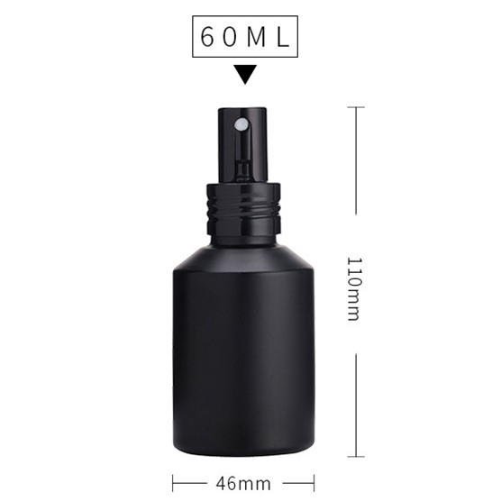 100 ml perfume glass bottle cosmetic package spray pump