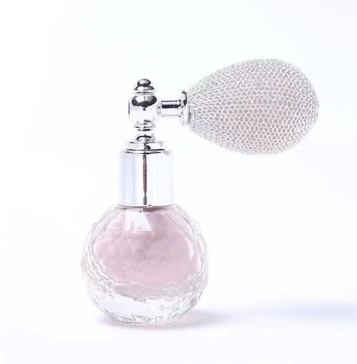 100 ml spray perfume bottle vintage with balloon pump