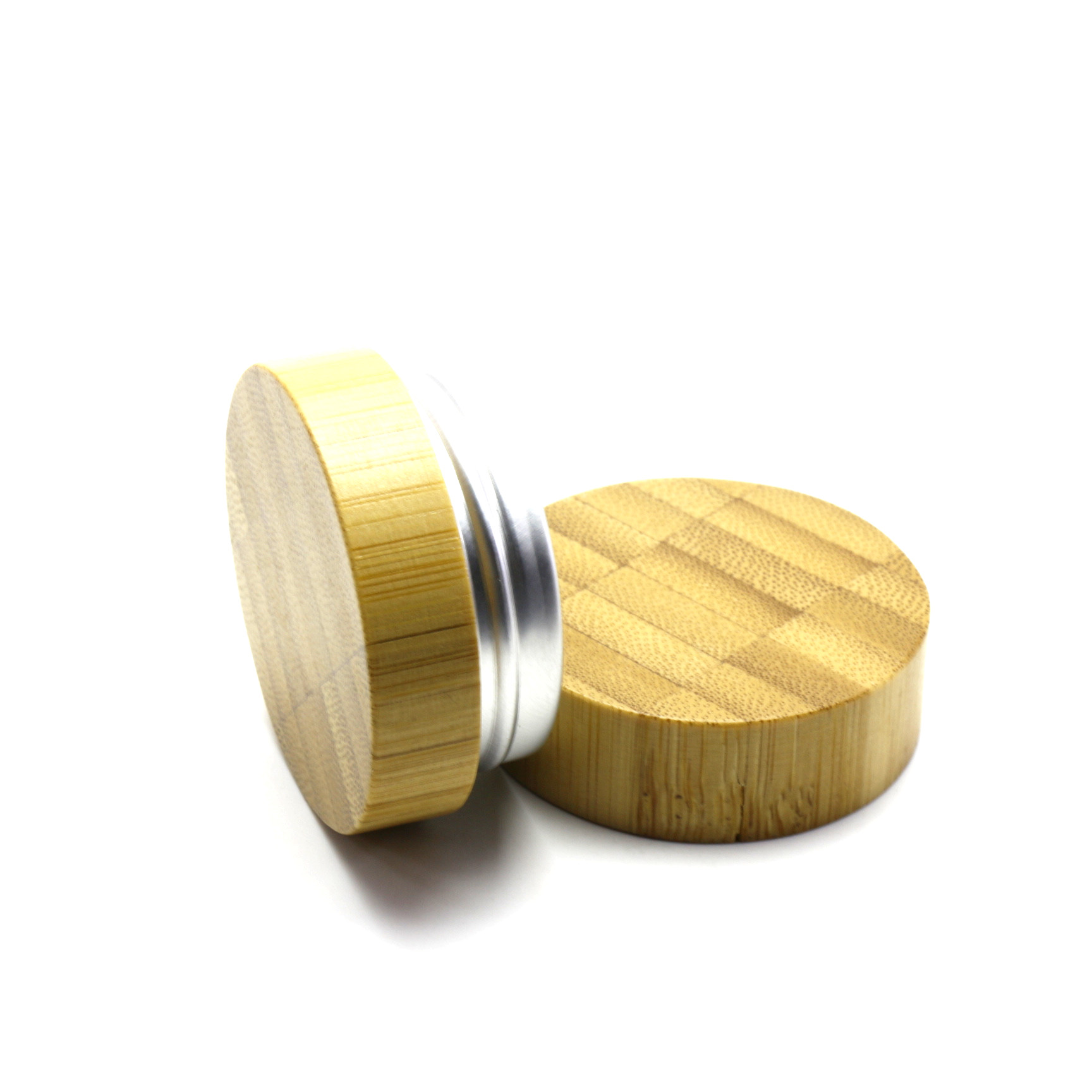 100% organic luxury skin care cosmetic container jar with inner aluminum GJ-217RL