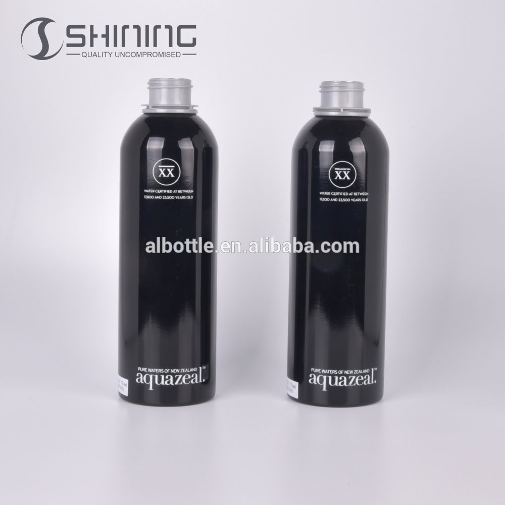 1000ml 1150ml aluminum bottles for vodka or whiskey