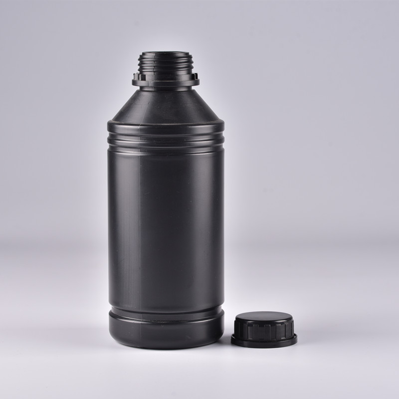 1000ml 1L 1kg HDPE plastic bottle with tamper proof cap