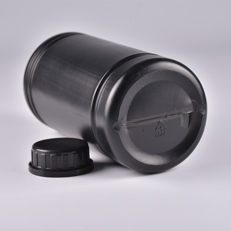1000ml 1L 1kg HDPE plastic bottle with tamper proof cap