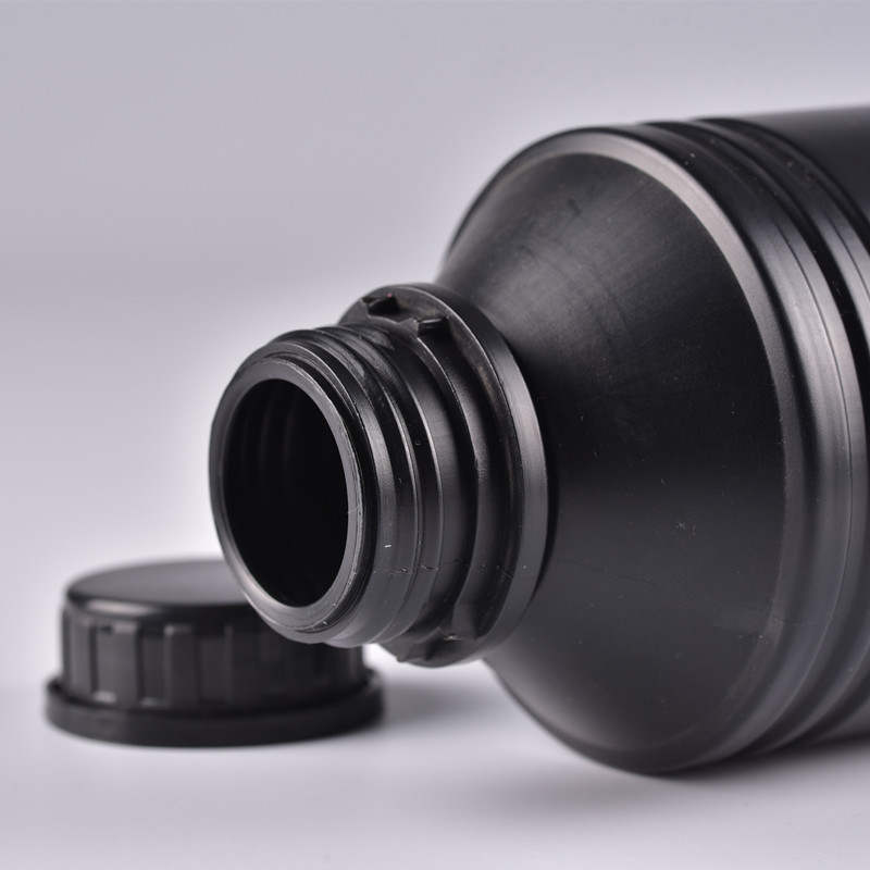 1000ml 1L 1kg HDPE plastic bottle with tamper proof cap