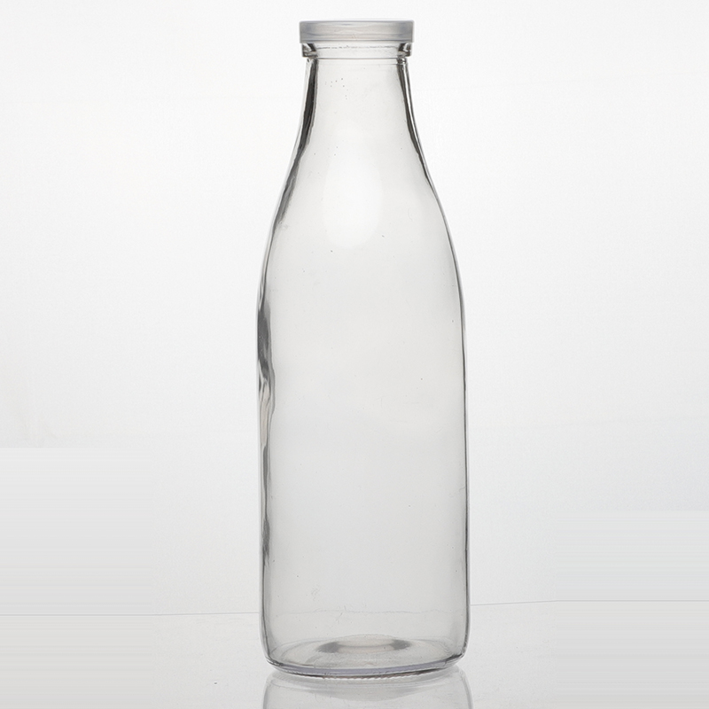 1000ml 1L 32oz 1Liter  glass milk bottles