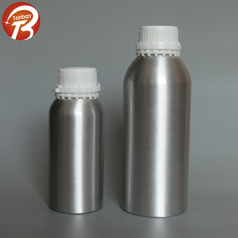 1000ml 1L aluminum essential oil Bottle with tamper evident cap