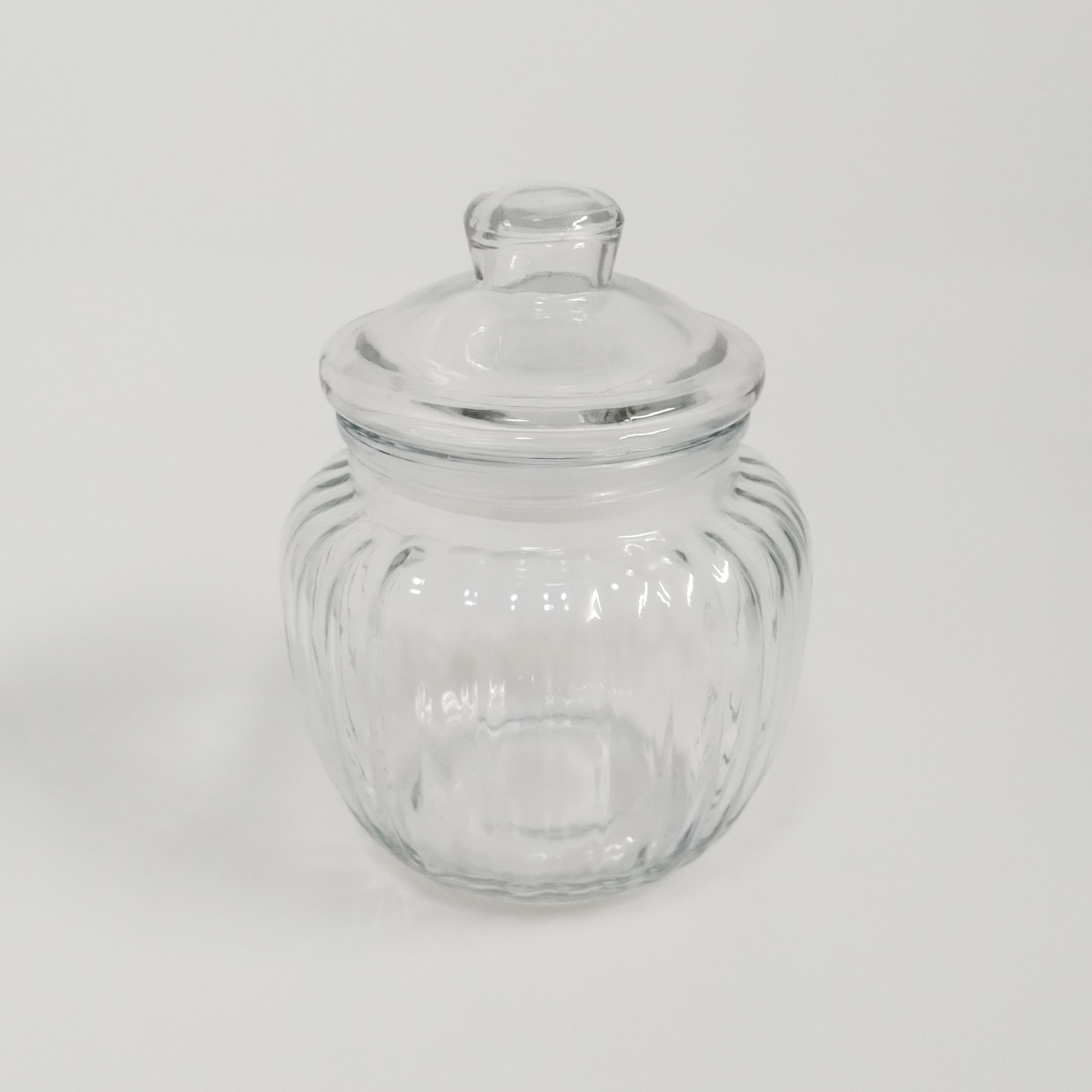 1000ml/2000ml/3000ml big storage glass jar