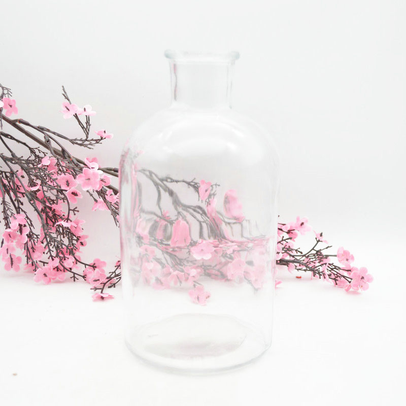 1000ml Labs  Storage Bottles clear glass reagent bottle with glass stopper