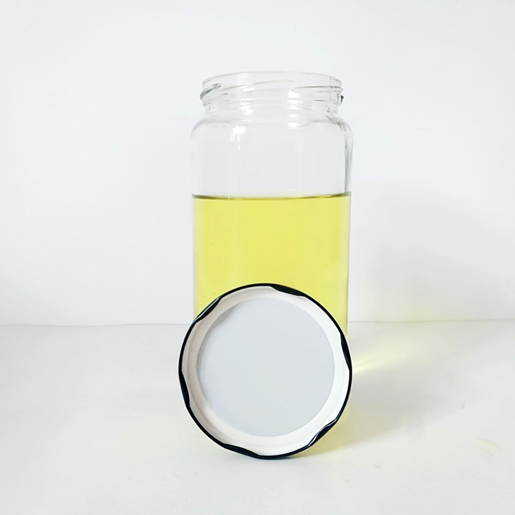 1000ml Large Capacity 1L Pickle Canning Food Container 36oz Empty Glass Jar with Screw Top Tin Lid