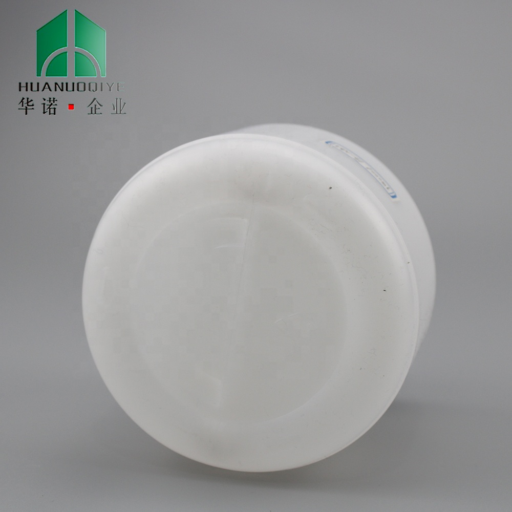 1000ml Powder Bottle Wide Mouth Storage Container for ink Cream Liquid Food Grade HDPE Bottle
