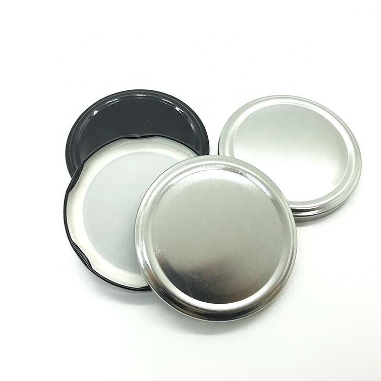 1000ml Round Empty Glass Jar for Pickles Coconut Oil Storage