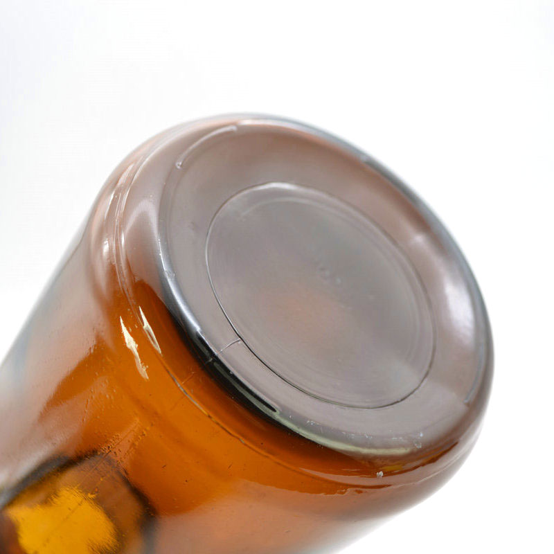 1000ml Wide Mouth Lab Chemical Brown Amber Glass Reagent Bottle