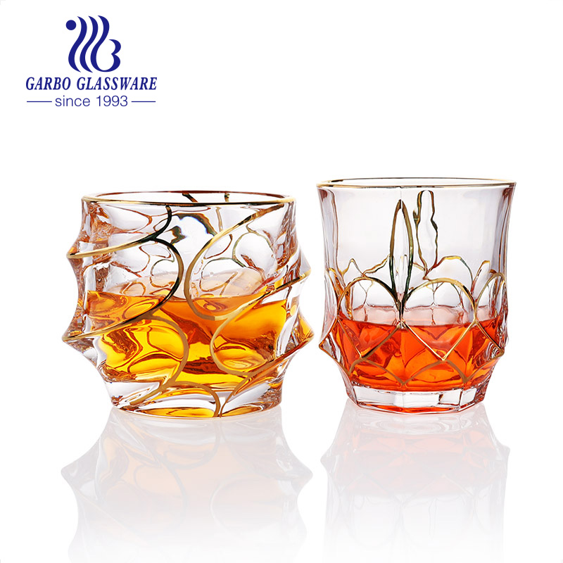 1000ml cheap vodka glass bottle with stopper decanter wine glassware bottles set